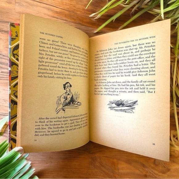 VINTAGE Classics to Grow On Book Set of 5 – 1966 Printing - Picture 9 of 15